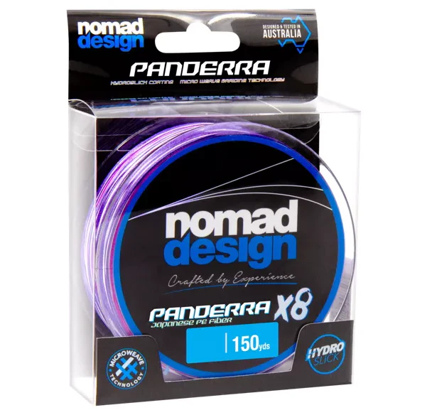 Nomad Design Panderra 8X Multi Color Braid