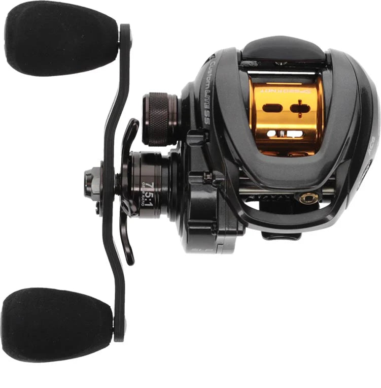 Lews Custom Lite Shallow Spool Baitcasting Reel