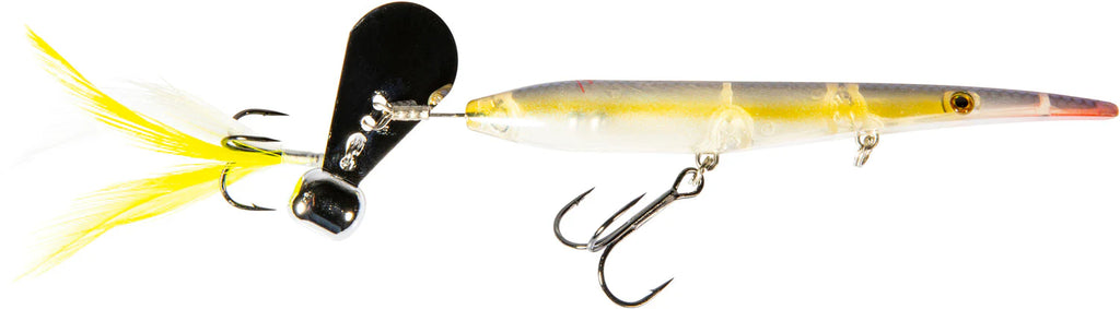 Z Man HellraiZer Topwater Tail Blade Bait 5 Inch