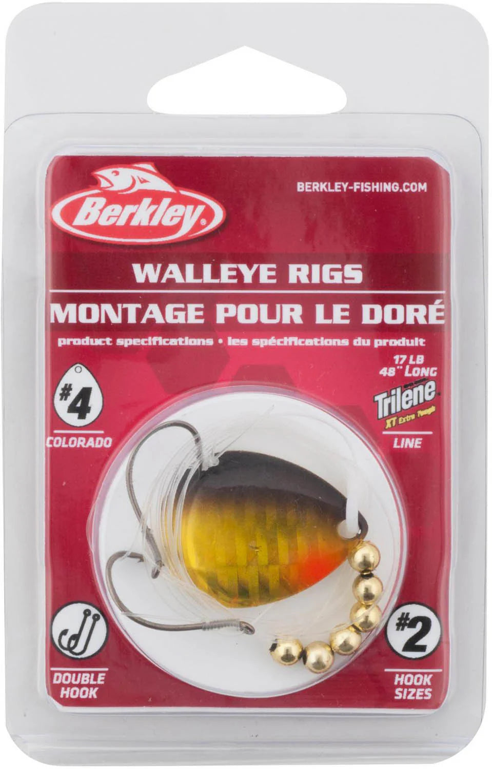 Berkley Walleye Rig Colorado Blade