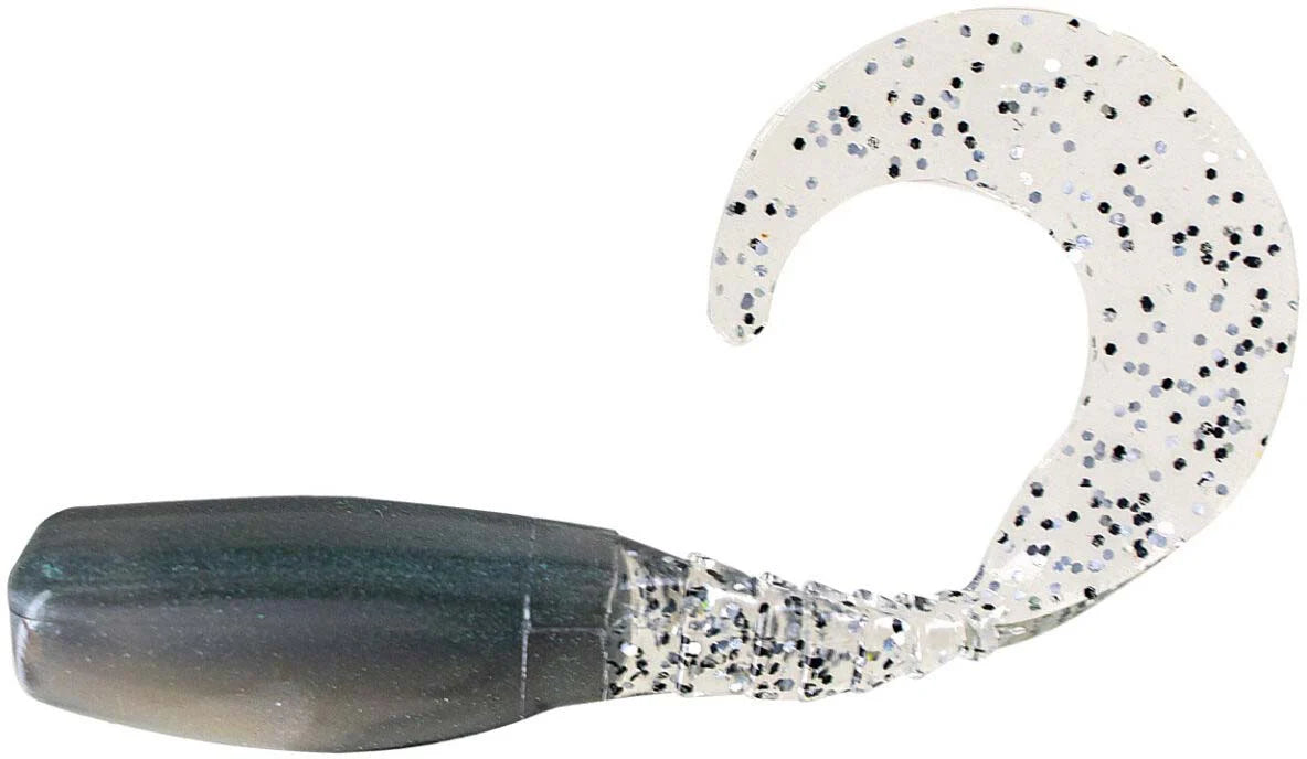 Big Bite Baits Curly Tail Crappie Minnr Soft Plastic 10 Pack