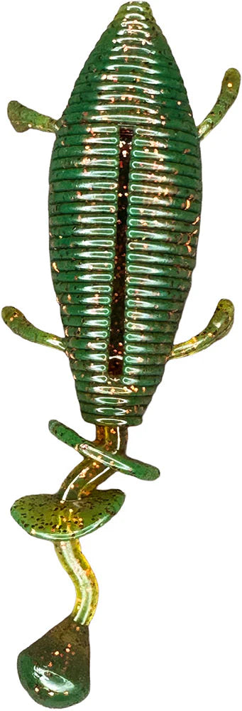 Hags Baits Ditch Devil Creature Bait 4 inch