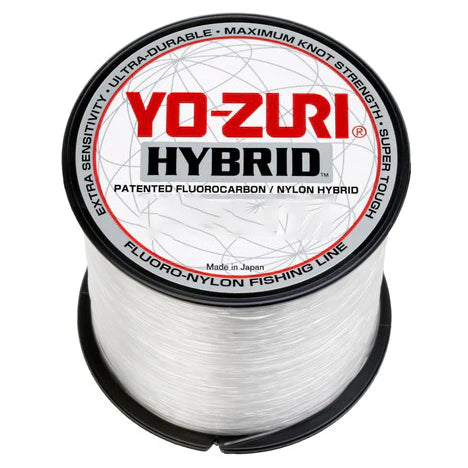 Yo Zuri Hybrid Clear 600 Yards Co Polymer Monofilament Fishing Line