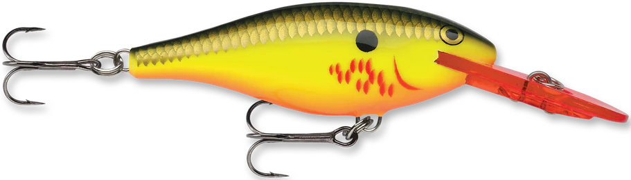 Rapala Shad Rap 2 3 4 inch Medium Diving Crankbait SR07