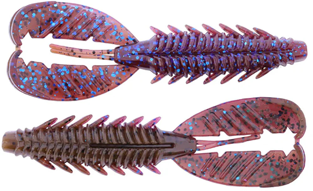 Xzone Adrenaline Craw 425 inch 6 pack