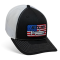 STLHD Nation Black White Trucker Snapback Hat