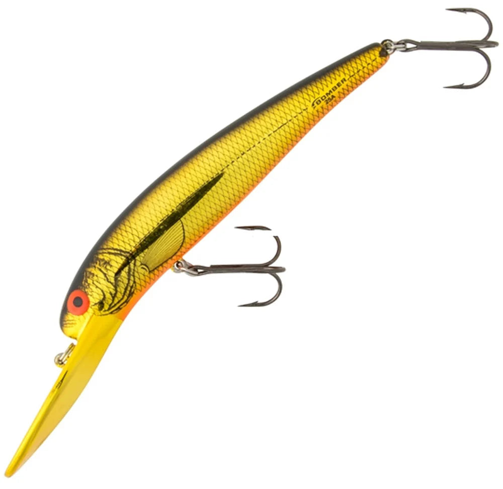 Bomber Deep Long A Minnow 25A Jerkbait Trolling Hard Minnow