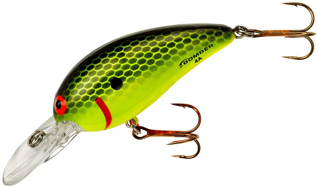 Bomber Model 4A Shallow Medium Diving Crankbait