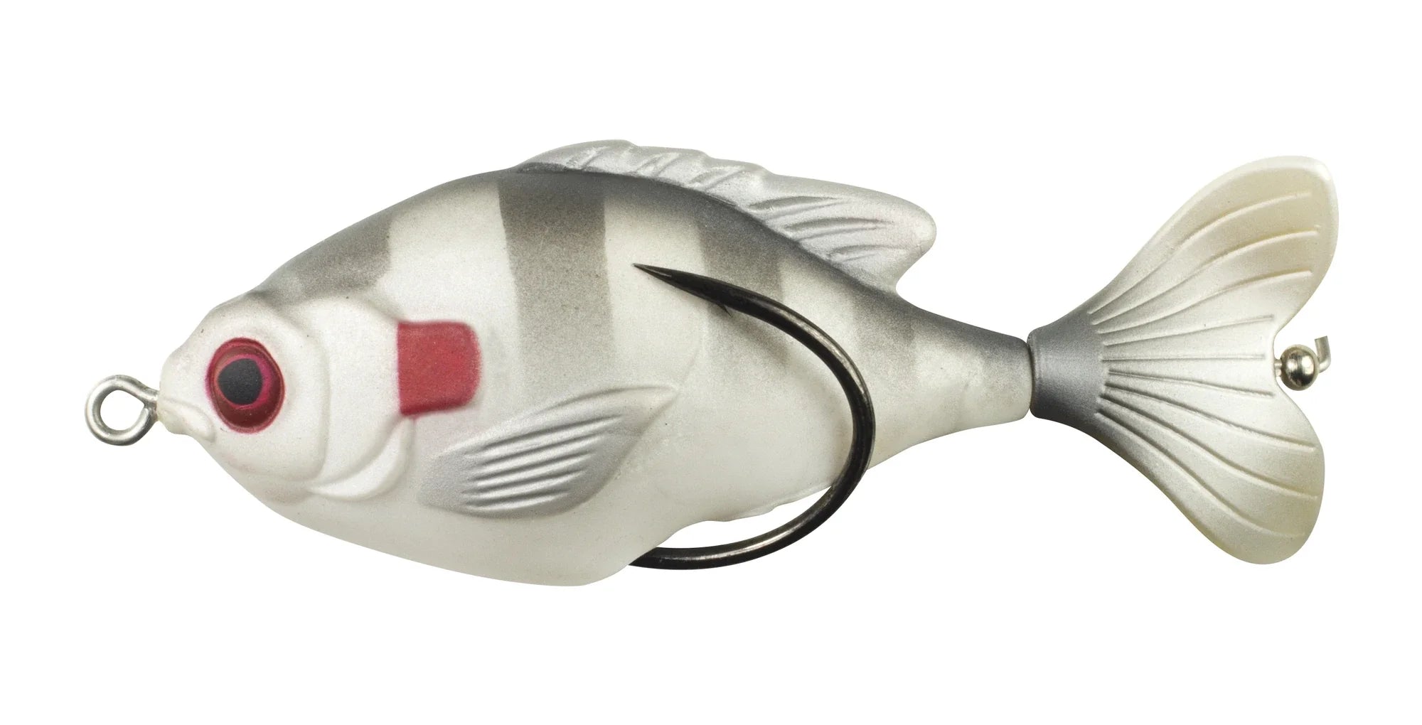 Lunkerhunt Propfish Sunfish 3 1 4 inch Hollow Topwater Prop Lure