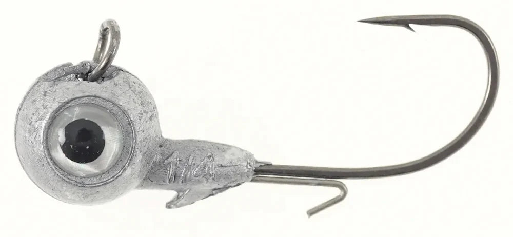 Missile Baits Eye Roll Jighead 2 Pack
