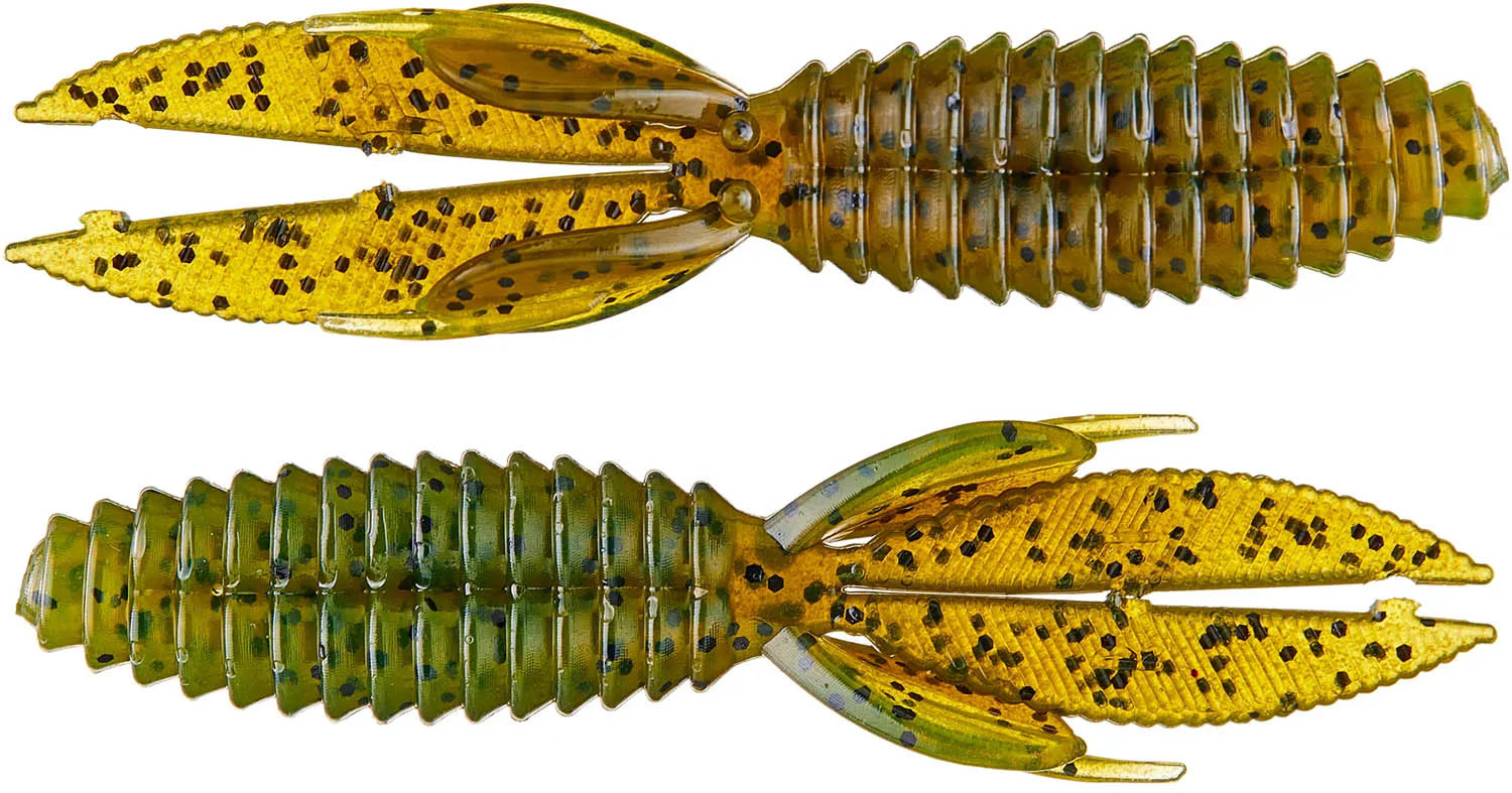 Reaction Innovations Smallie Beaver Soft Plastic Creature Bait 10 pack