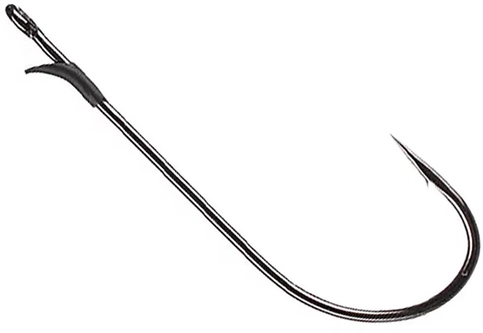 Roboworm Rebarb Medium Wire Worm Hooks 6 Pack