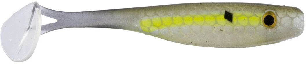Big Bite Baits Suicide Shad 3 1 2 inch Paddle Tail Swimbait 5 pack