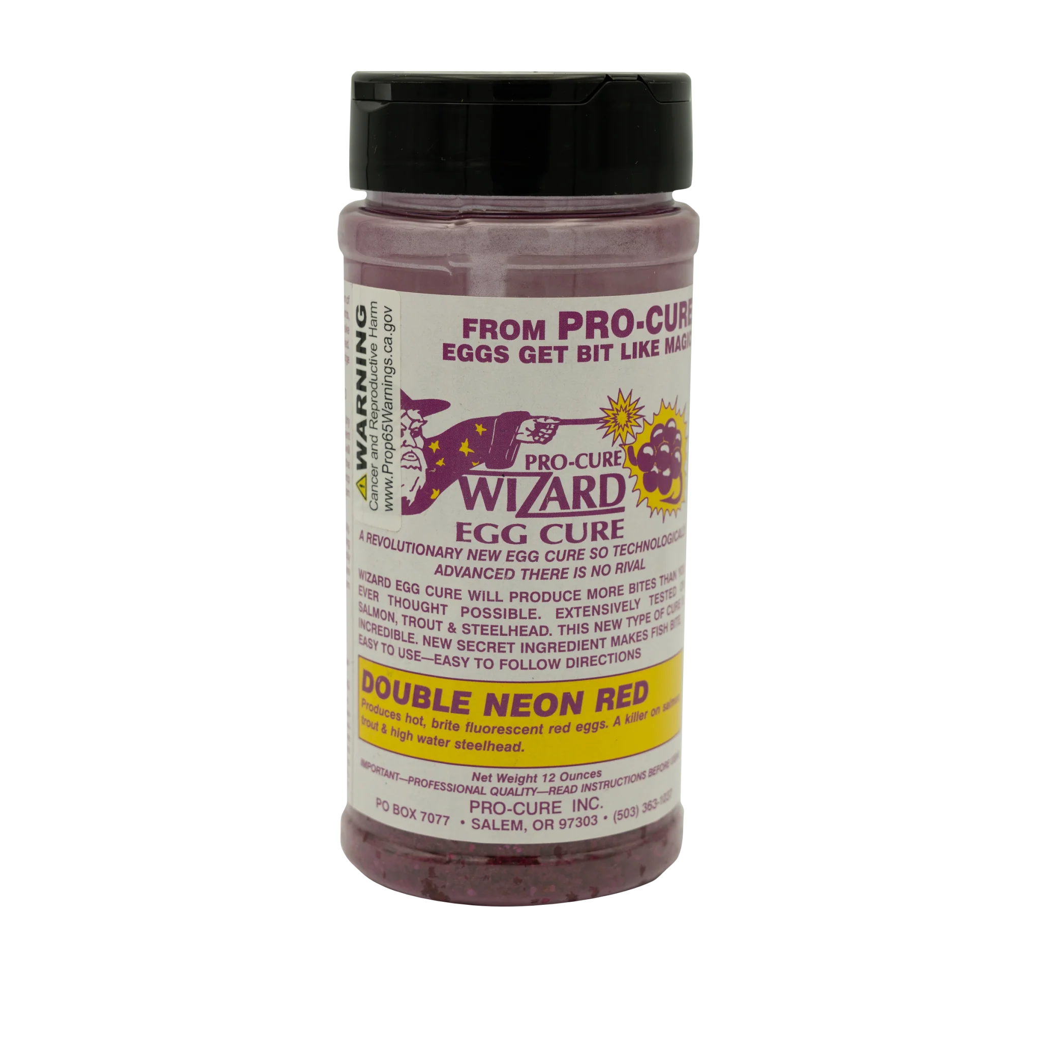Pro Cure Wizard Egg Cure 12 oz