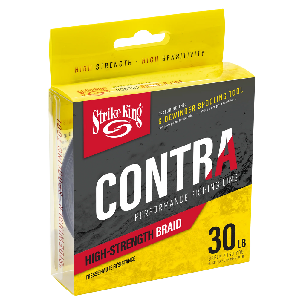 Strike King Contra Braid Green