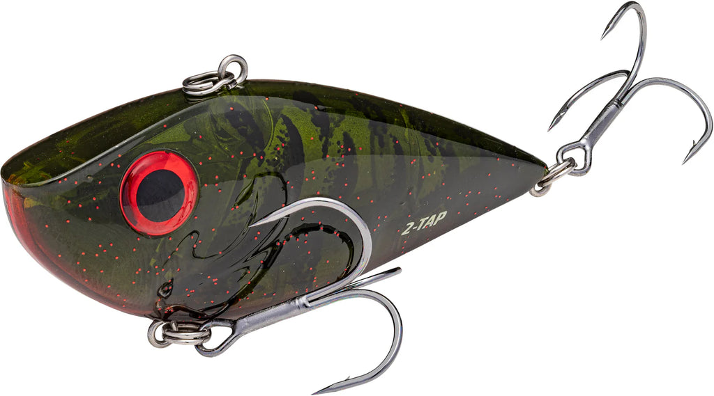 Strike King Red Eyed Shad Tungsten 2 Tap Lipless Crankbait 25 Inch