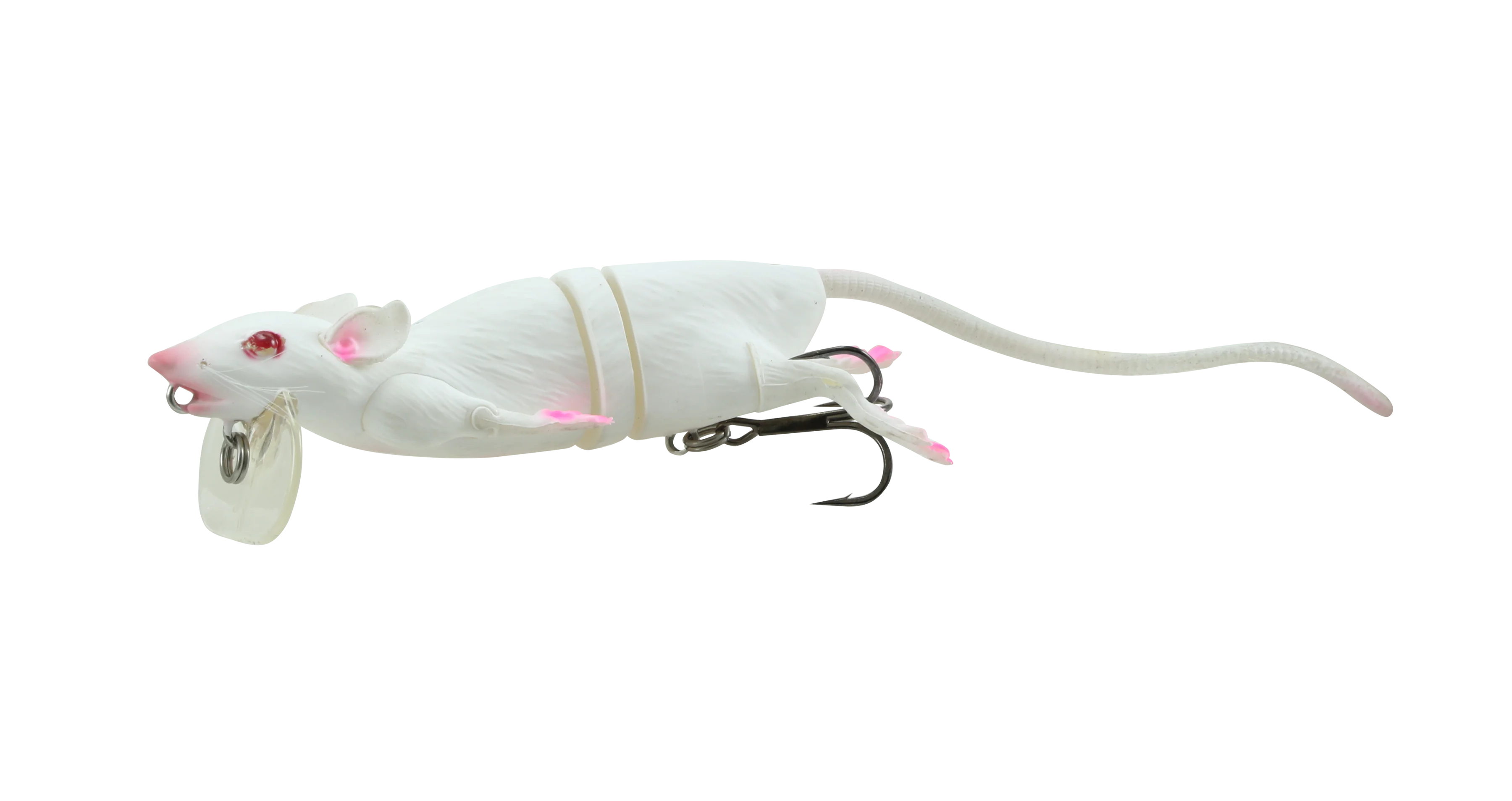 Savage Gear 3D Rat Floating Bait Topwater Wakebait