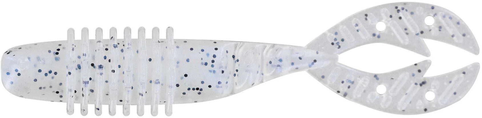 Big Bite Baits Kamikaze Panfish Swimon Soft Plastic Jerkbait 25 Inch