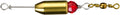 Strike King EZ Rig Pre Rigged Carolina Rig Weight w Bead 2 pack