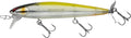 Nories Laydown Minnow Wake Prop Plus Topwater Walker Prop Bait 45 Inch
