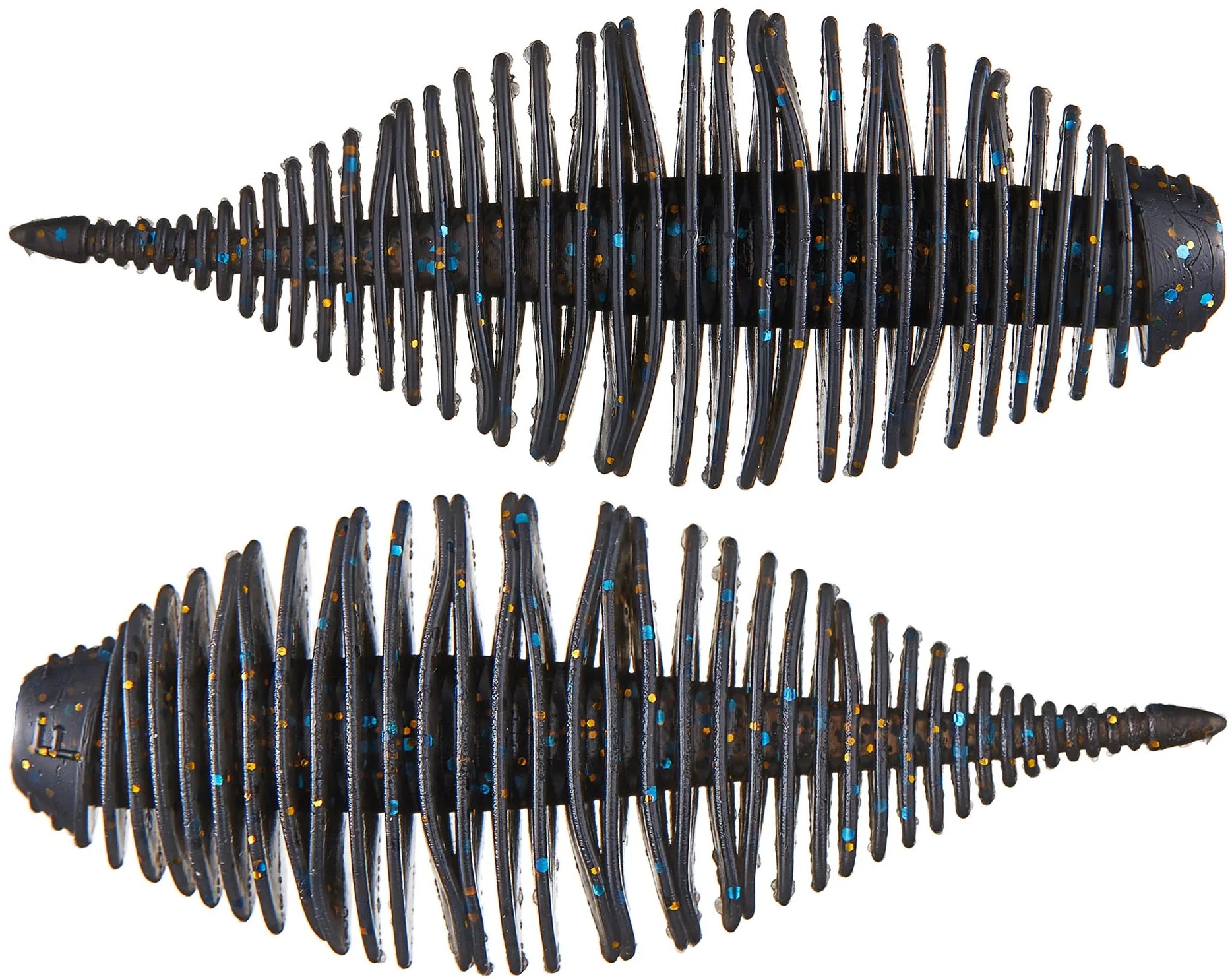 Geecrack Bellows Gill Floating Elastomer Soft Plastic Creature Bait 28 Inch
