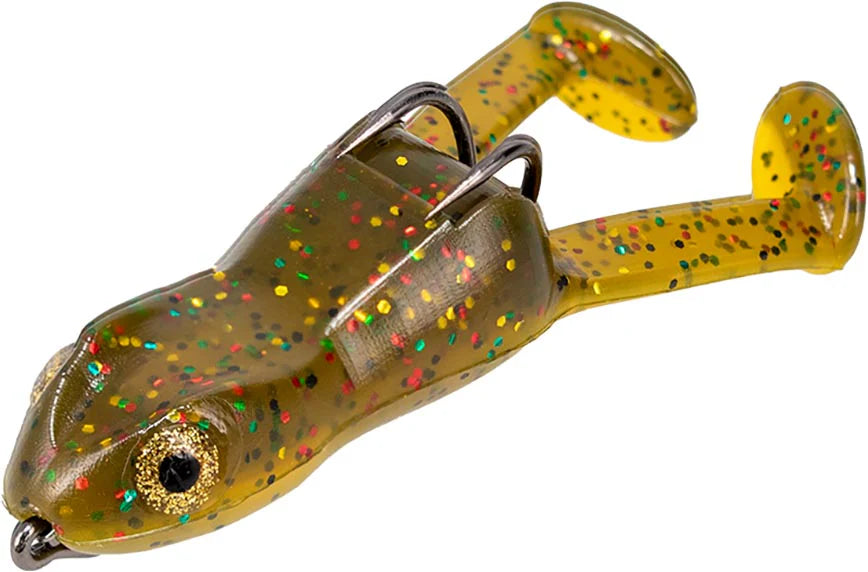 Frog Factory Ribbit Top Toad Pre Rigged Hollow Body Frog 2 Pack