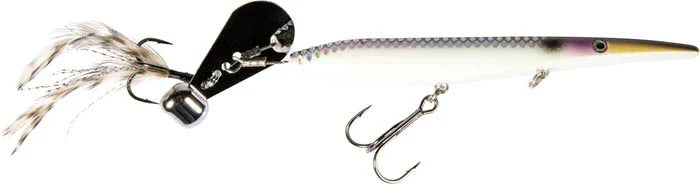 Z Man HellraiZer Topwater Tail Blade Bait 4 Inch