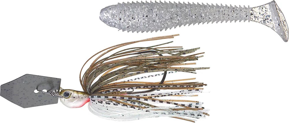 Z Man Jack Hammer Chatterbait Strike King Rage Swimmer Combo