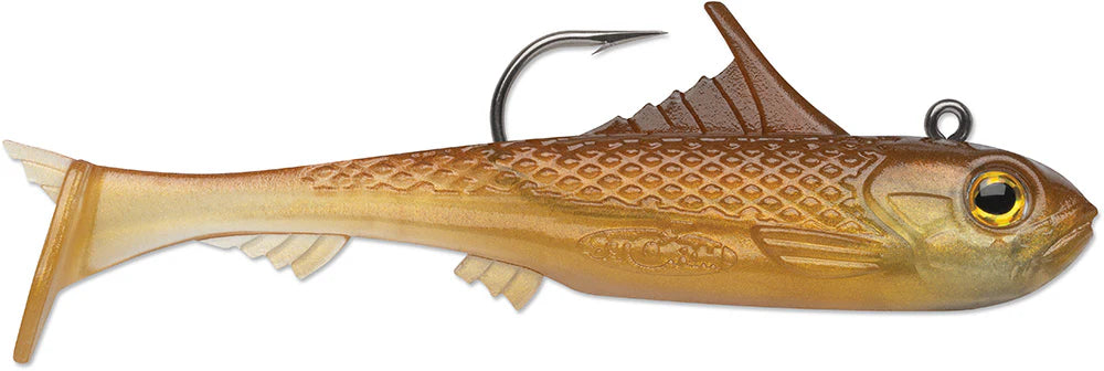 Storm Surge Minnow Pre Rigged Swimbait 4 Inch