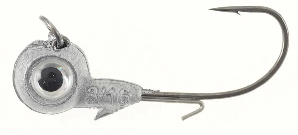 Missile Baits Eye Roll Jighead 2 Pack