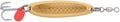 Luhr Jensen Krocodile Spoon w Treble Hook 3 8 oz