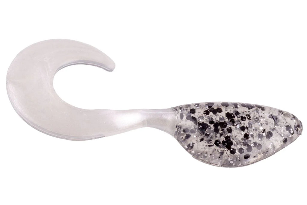 Mr Crappie Shadpole Curlytail Soft Plastic 15 pack