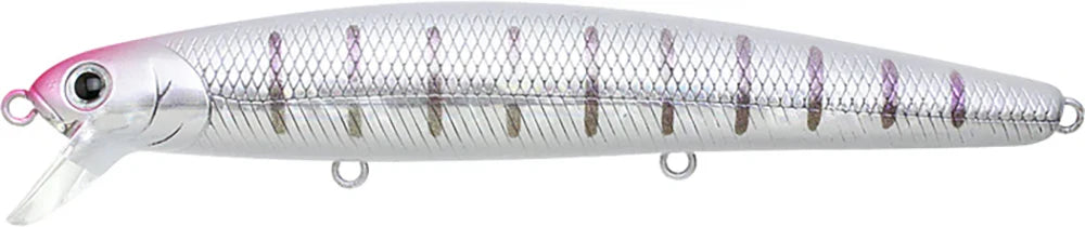 Lucky Craft Saltwater Flash Minnow 110 CIF Suspending Rip Bait 4375 Inch