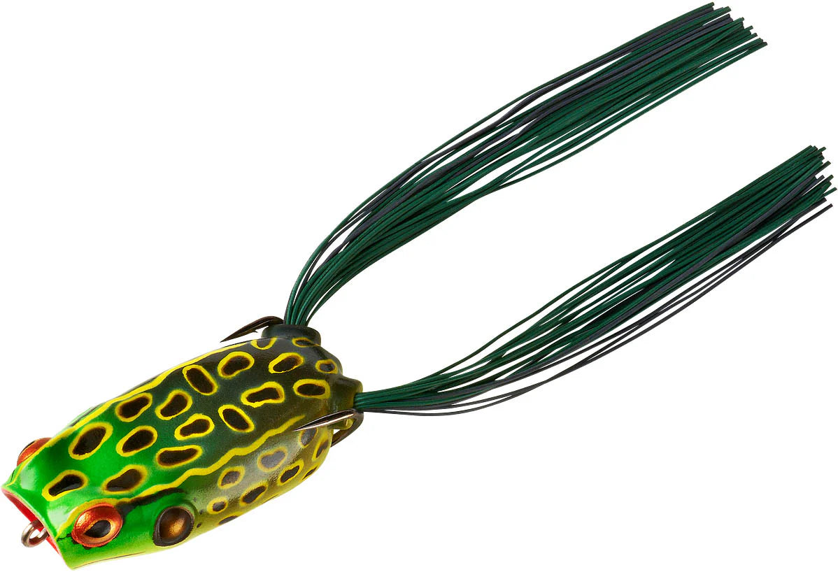 Booyah Popppin Pad Crasher 3 inch Popping Frog