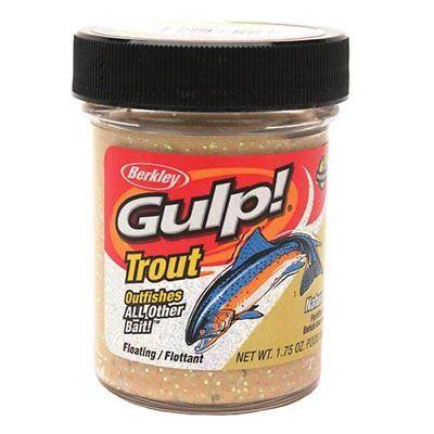 Berkley Gulp Trout Dough Original Scent 175 oz Jar