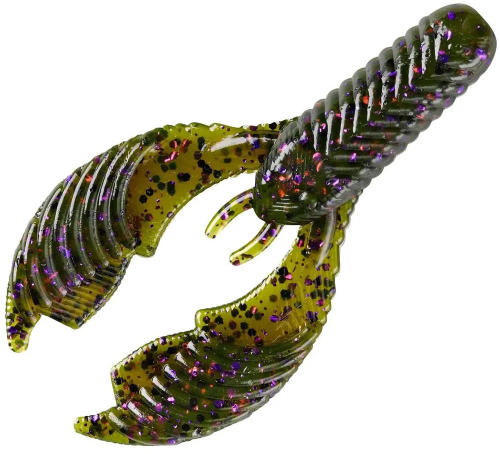 YUM Craw Chunk 2 3 4 inch Soft Plastic Trailer