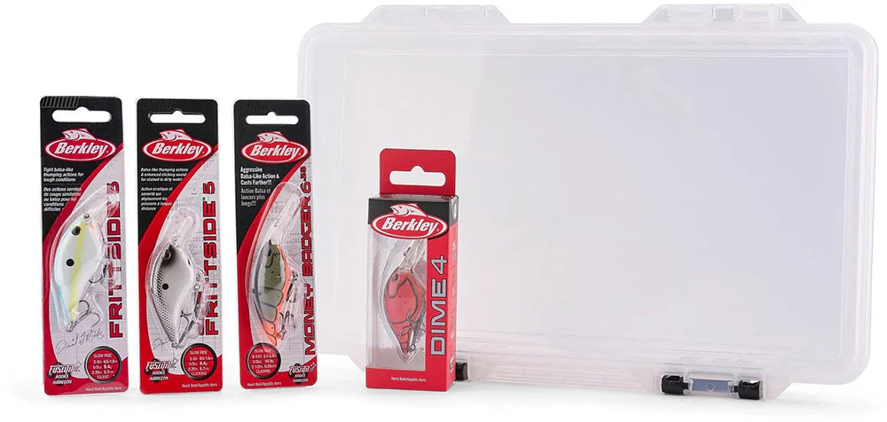 Berkley Haul Of Fame Crankbait Box