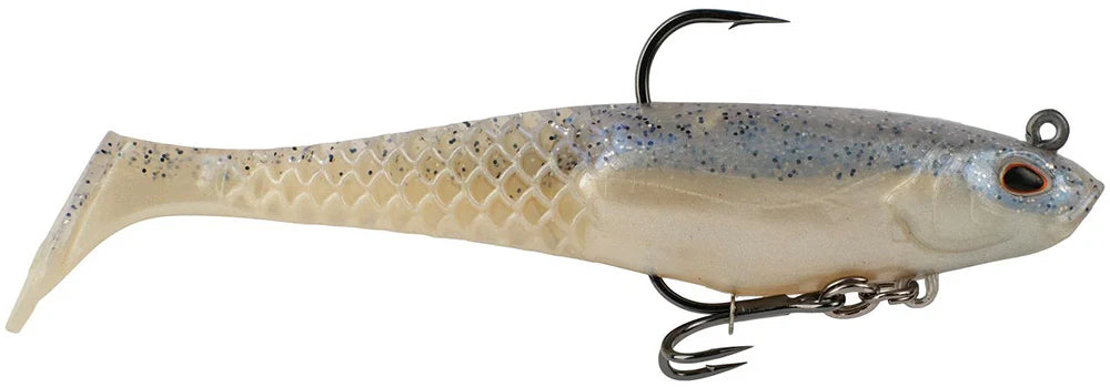 Berkley PowerBait Saltwater CullShad Pre Rigged Soft Body Swimbait 4 Inch