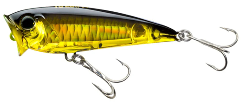 Yo Zuri 3D Inshore Popper 4 3 4 inch Topwater Popper