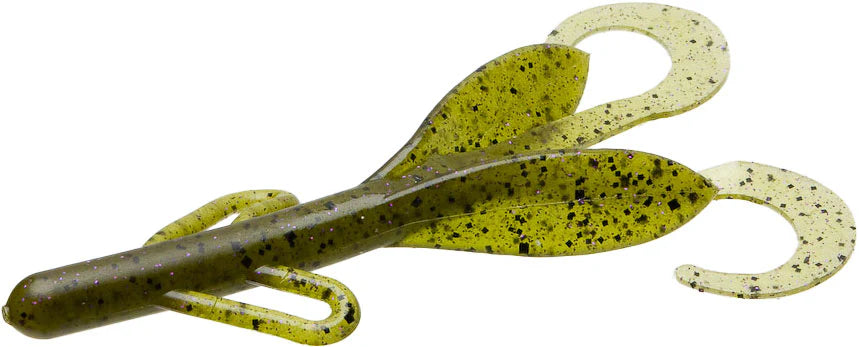 Zoom Brush Hog Creature Bait 6 Inch