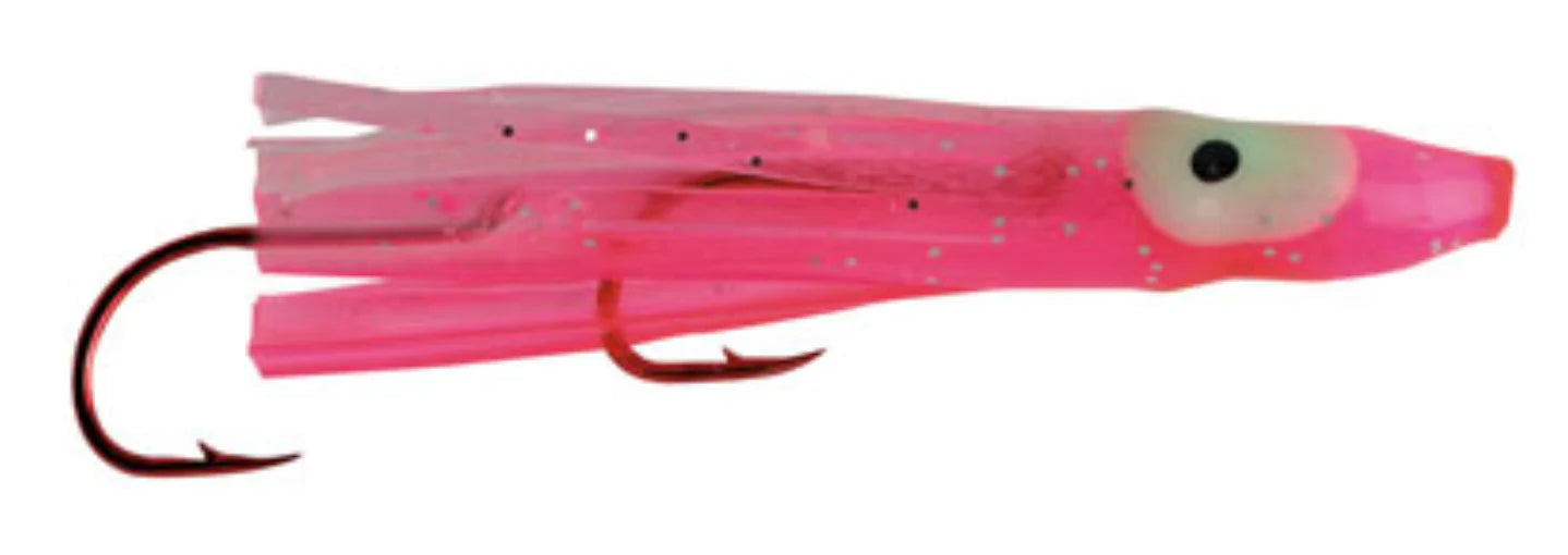 P Line Reaction Squid Trout Kokanee Hoochies 2 pack
