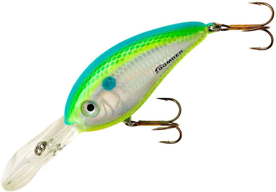 Bomber Fat Free Shad Jr 2 1 2 inch Deep Diving Crankbait