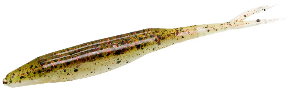 Zoom Super Fluke Soft Jerkbait 525 Inch