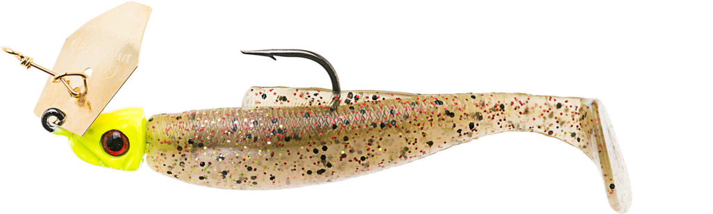 Z Man DieZel ChatterBait Skirtless Vibrating Jighead 1 4 oz