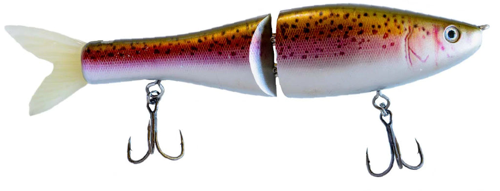 G Ratt Baits Poppa Pete OG Glide Bait 10 Inch
