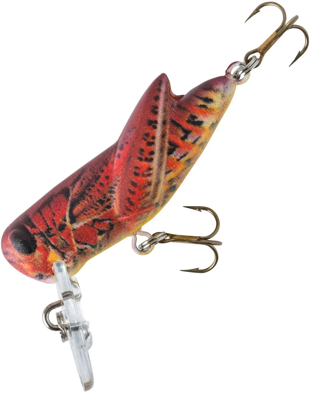 Rebel Crickhopper 1 1 2 inch Ultralight Waking Crankbait