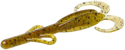 Zoom Brush Hog Midsize Creature Bait 45 Inch