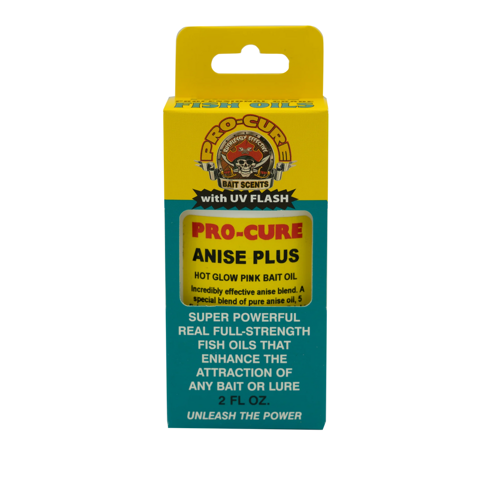 Pro Cure Bait Oils
