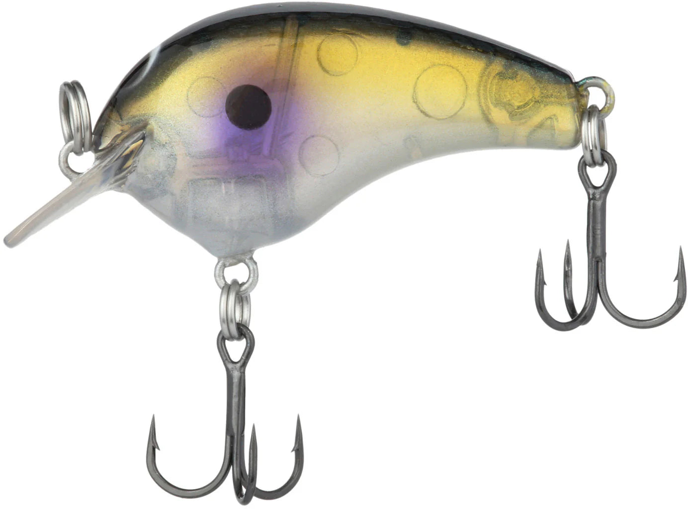 Shimano Macbeth Tiny Hybrid Edge SquareBill Crankbait
