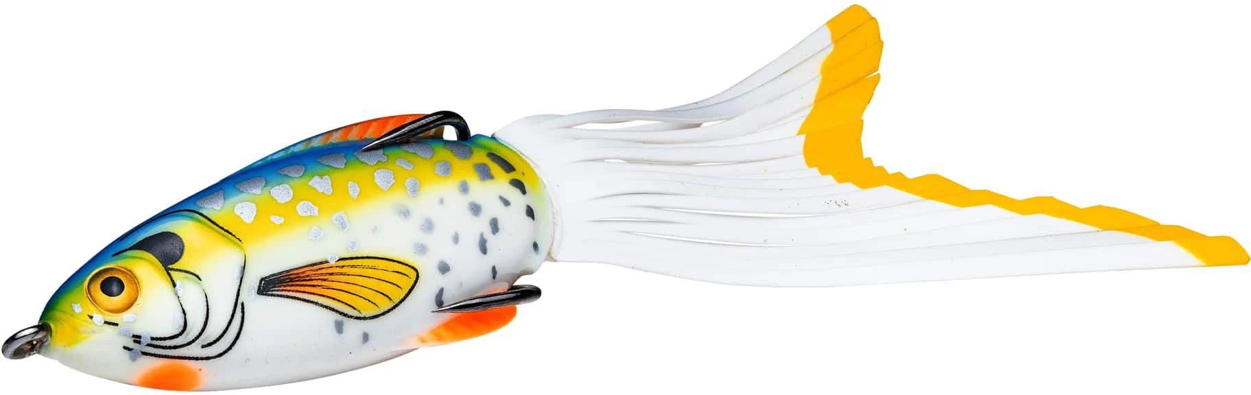 Strike King Hack Attack Pad Perch 5 1 4 inch Hollow Body Panfish